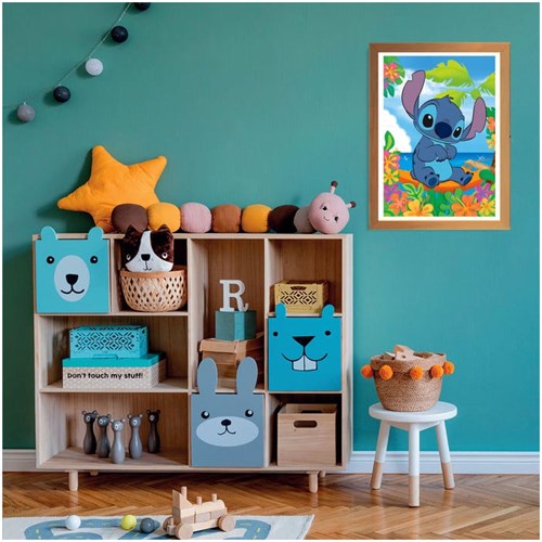 Clementoni puzzle Disney Stitch 104 pieces - colorful jigsaw for kids-3