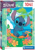 Clementoni puzzle Disney Stitch - 104 pieces - children's cardboard puzzle