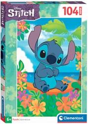 Clementoni puzzle Disney Stitch - 104 pieces - children's cardboard puzzle
