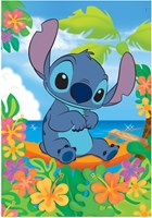 Clementoni puzzle Disney Stitch - 104 pieces - children's cardboard puzzle-2