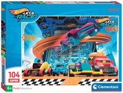Clementoni puzzle Hot Wheels - 104 pieces cardboard toy