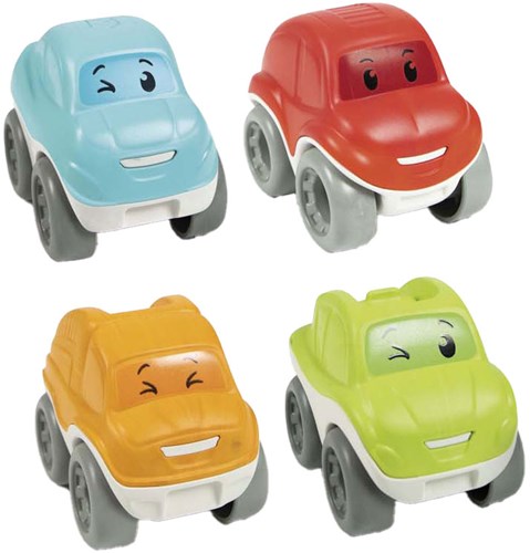 Clementoni Baby - Tuimelde Auto Kleur