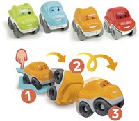 Clementoni Baby - Tuimelde Auto Kleur-2