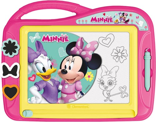 Clementoni Magnetisch Tekenbord Minnie Mouse-2