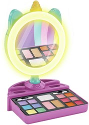 Clementoni Crazy Chic - Kids Make-up Mirror with Light and Storage