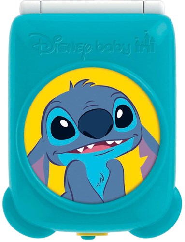 Clementoni Disney Baby Stitch toy phone - interactive flip phone-2