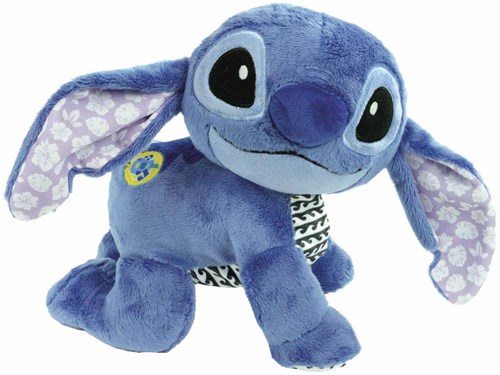 Clementoni Stitch crawling plush - interactive soft toy for kids-2