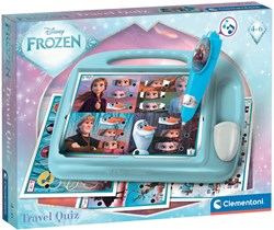 Clementoni Frozen educational travel game with interactive pen - Disney Frozen
