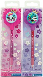 Clementoni make-up toy eyeshadow lipliner flower pink purple Lovely