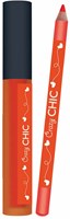 Clementoni Crazy Chic Lipgloss en Lipliner Oranje-2