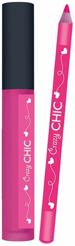 Clementoni Crazy Chic Lipgloss en Lipliner Aardbei-2
