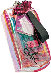 Clementoni Crazy Chic make-up bag with eyeshadow and lip gloss