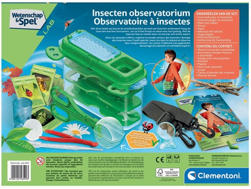 Clementoni Science and Play Insect Observation Set educational toy-2