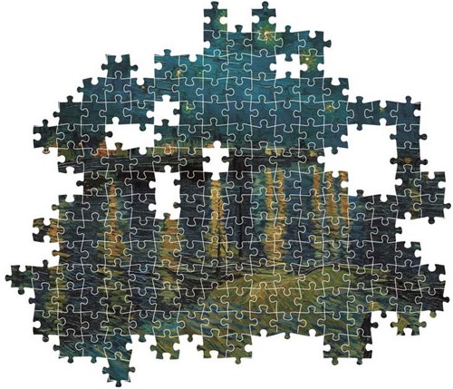 Clementoni Legpuzzel Kunstwerken Sterrennacht boven de Rhône, 1000st.-3