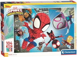 Clementoni puzzle - Ironman - 104 pieces - kids puzzle - cardboard
