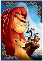Clementoni puzzle Disney Lion King - 104 pieces - kids cardboard jigsaw-2