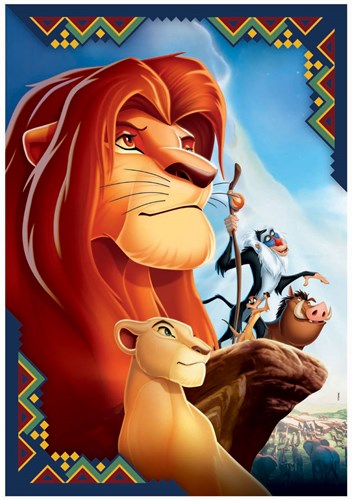 Clementoni puzzle Disney Lion King - 104 pieces - kids cardboard jigsaw-2