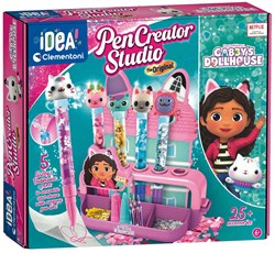 Clementoni Gabby's Dollhouse pen creator - creative toy set for kids