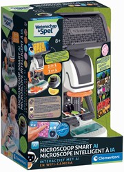Clementoni Microscope Smart - Educational Science Toy for Kids