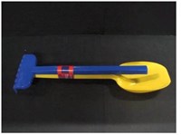 Adriatic shovel and rake plastic beach toy set 47cm
