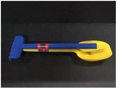 Adriatic shovel and rake plastic beach toy set 47cm