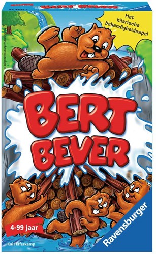 Ravensburger Bert Bever Fine motor skill game Children