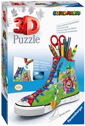 Ravensburger Super Mario 3D puzzle sneaker - decoration and organizer