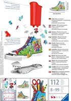Ravensburger Super Mario 3D puzzle sneaker - decoration and organizer-3