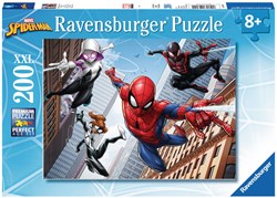 Ravensburger Spiderman XXL Jigsaw Puzzle - 200 Pieces - Kids Puzzle
