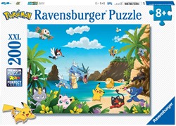 Ravensburger Pokemon puzzle - XXL jigsaw - 200 pieces - kids puzzle