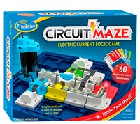 Circuit Maze logic puzzle educational game - STEM electronics toy