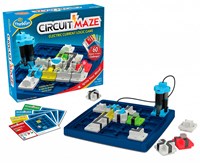 Circuit Maze logic puzzle educational game - STEM electronics toy-2