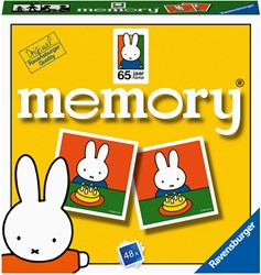 Ravensburger memory game 65 years Nijntje mini card game educational