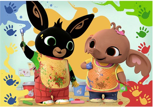 Ravensburger Bing Bunny Puzzle - My First Puzzles 4in1 - Kids Jigsaw-2