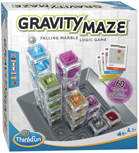 Ravensburger ThinkFun Gravity Maze - Educational Game for Kids