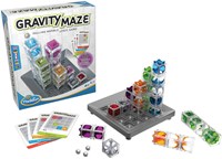 Ravensburger ThinkFun Gravity Maze - Educational Game for Kids-2