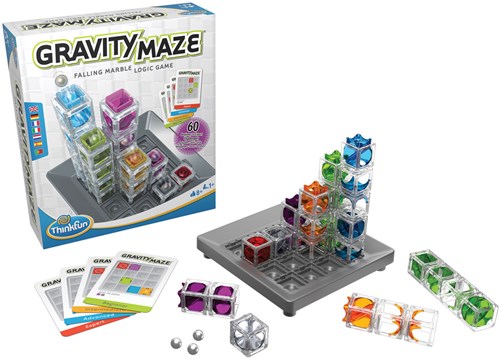 Ravensburger ThinkFun Gravity Maze - Educational Game for Kids-2