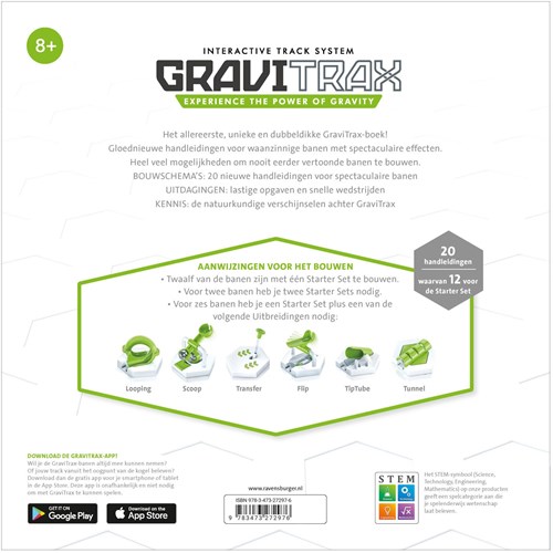 Ravensburger GraviTrax book - guides and challenges for kids-3