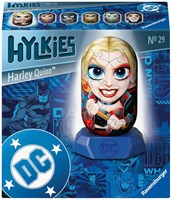 Ravensburger 3D Puzzle DC Harley Quinn Hylkies - 54 Pieces - Collectible