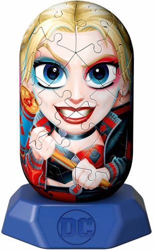 Ravensburger 3D Puzzle DC Harley Quinn Hylkies - 54 Pieces - Collectible-2