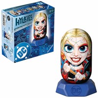 Ravensburger 3D Puzzle DC Harley Quinn Hylkies - 54 Pieces - Collectible-3