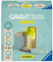 Ravensburger GraviTrax Junior expansion set lift - marble run toy