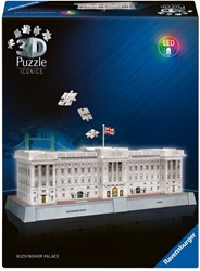 Ravensburger 3D Puzzle Buckingham Palace with Light - 260 Pieces