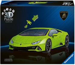 3D puzzle Lamborghini Huracán - toy car model puzzle