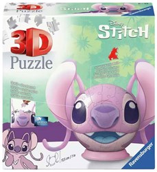 Ravensburger 3D Puzzle Disney Stitch Ball - 72 Pieces Toy