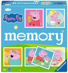 Ravensburger Peppa Pig memory card game for kids - Peppa Pig game