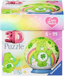 Ravensburger 3D Puzzle Care Bears Good Luck Bear - 54 pieces puzzle ball