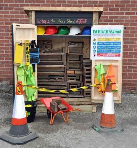 Cosy Builders Shed - 23572