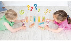 Beleduc puzzle educational game Impuzzible 2 in 1 cardboard