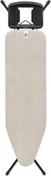 Brabantia ironing board B iron holder 124x38cm grey cotton cover